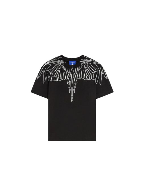T-shirt, unisex, logata. MARCELO BURLON | F5CMJBTH073110